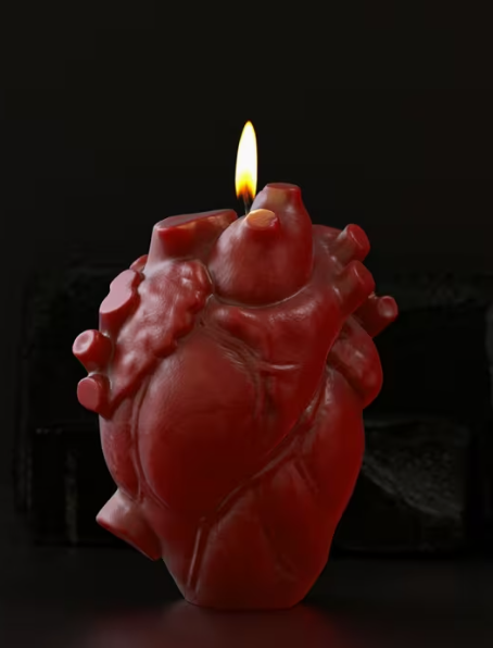 Vela Corazón