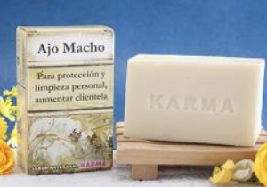 Jabón Ajo Macho