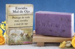 Jabón Envidia y Mal de Ojo