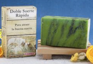 Jabón Doble Suerte Rápida
