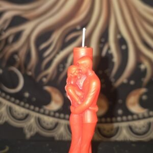 Vela Pareja Abrazada con Cirio
