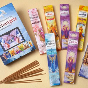 INCIENSO AGARBATTI 7 ARCANGELES (CAJA 7 UNIDADES)