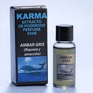Perfume Ashe Ámbar Gris