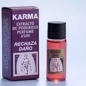 Perfume Ashe Rechazo Daño