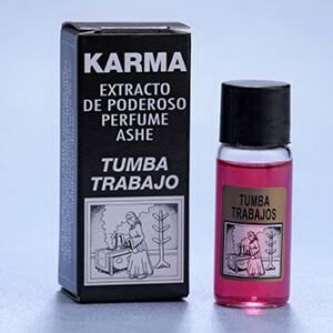 Perfume Ashe Tumba Trabajo