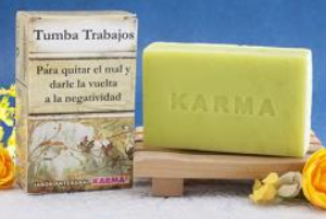 Jabón Tumba Trabajos