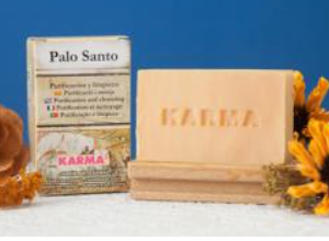 Jabón Palo Santo
