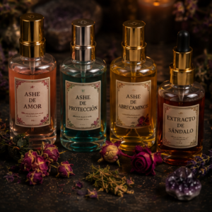 Perfumes Ashe y Extractos