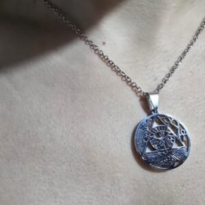 Collar Ojo de Horus con Isis, Faraón y Ankh