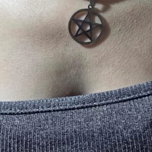 Collar Pentagrama