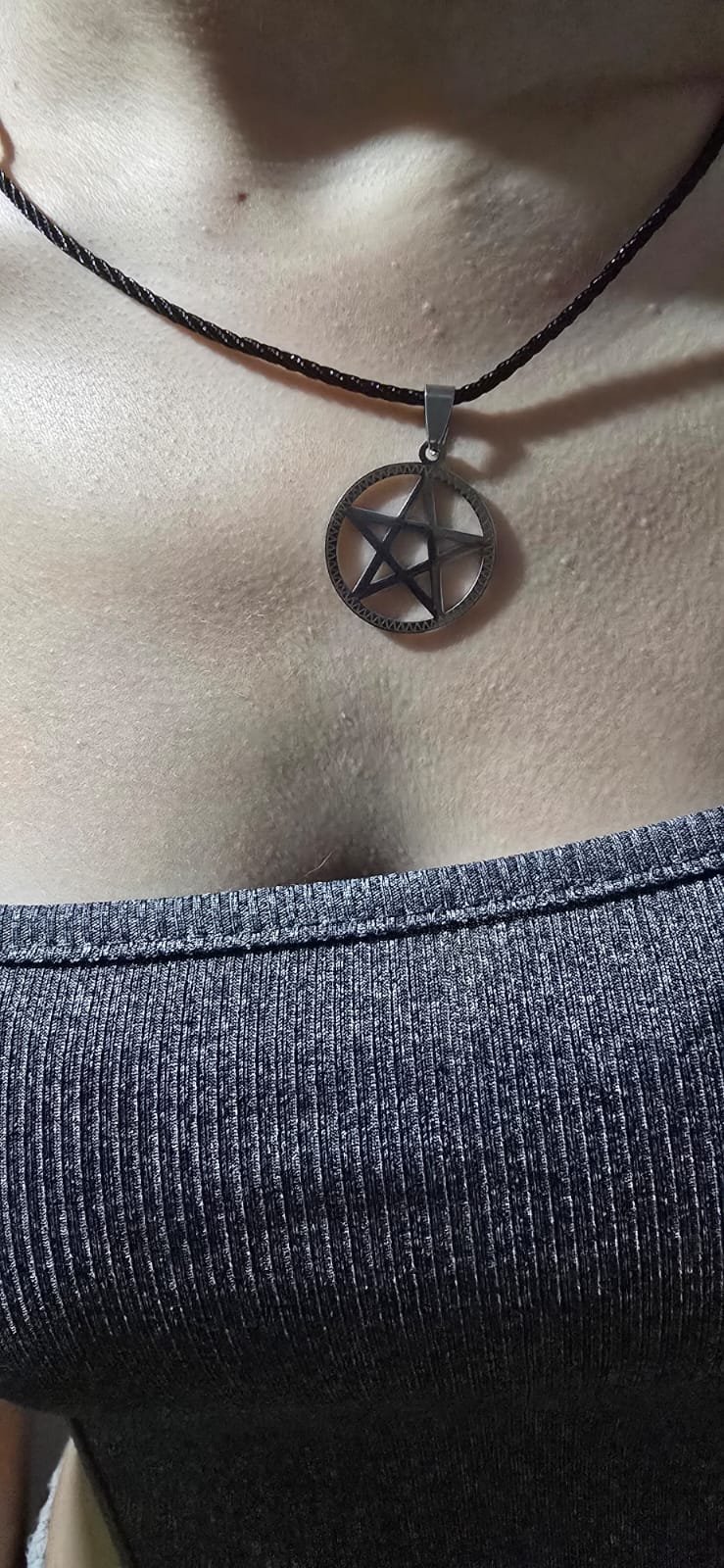 Collar Pentagrama