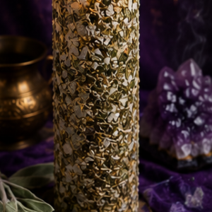 Velón Herbóreo de Salvia PROSPERIDAD