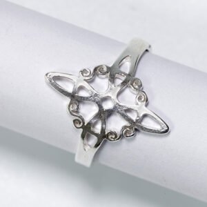 Anillo Plata Nudo de Brujas