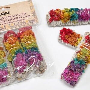 Atadito Salvia Blanca con Verbasco Siete Chakras