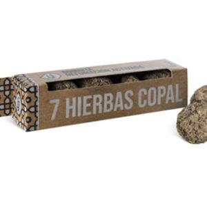 Bombita Defumación Activada 7 Hierbas Copal