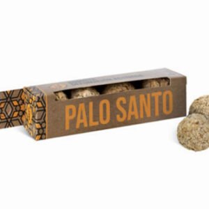Bombita Defumación Activada Palo Santo