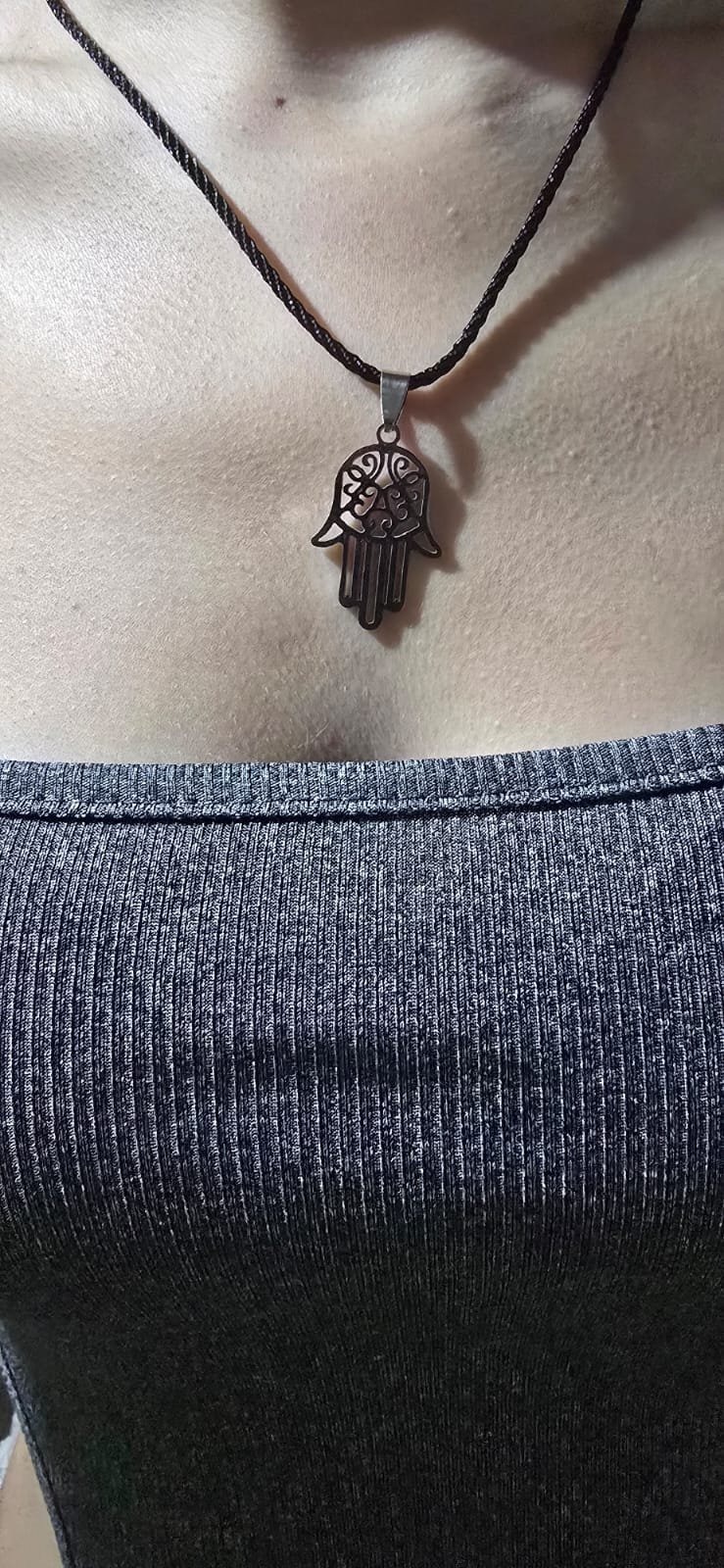 Collar Mano de Fátima