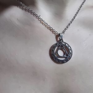 Collar Símbolo de la Prosperidad, Abundancia y Quinto Chakra