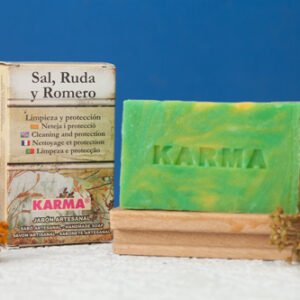 Jabón Sal, Ruda y Romero