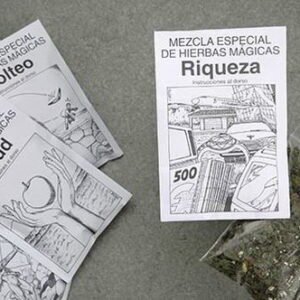 Mezcla Especial Hierbas Para Riqueza