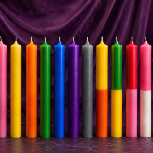 Velas Bujía Ritualizadas